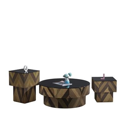 Astrid Coffee Table - Set of 3 - With 5-Year Warranty